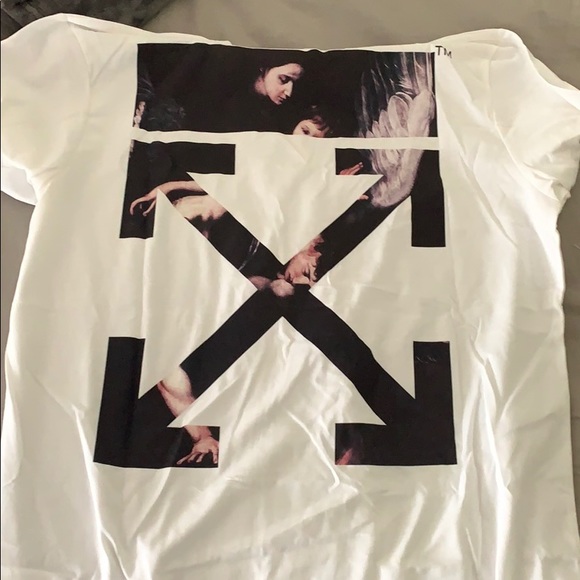 Off White T Shirt- SOLD✅✅✅ - Picture 3 of 4